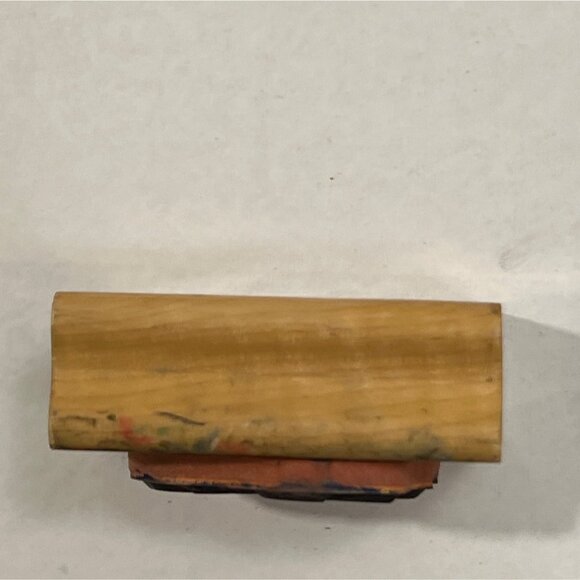 Rubber Stamp Vampire Design Canadian Maple Collections Bat Dracula Halloween - Picture 5 of 6